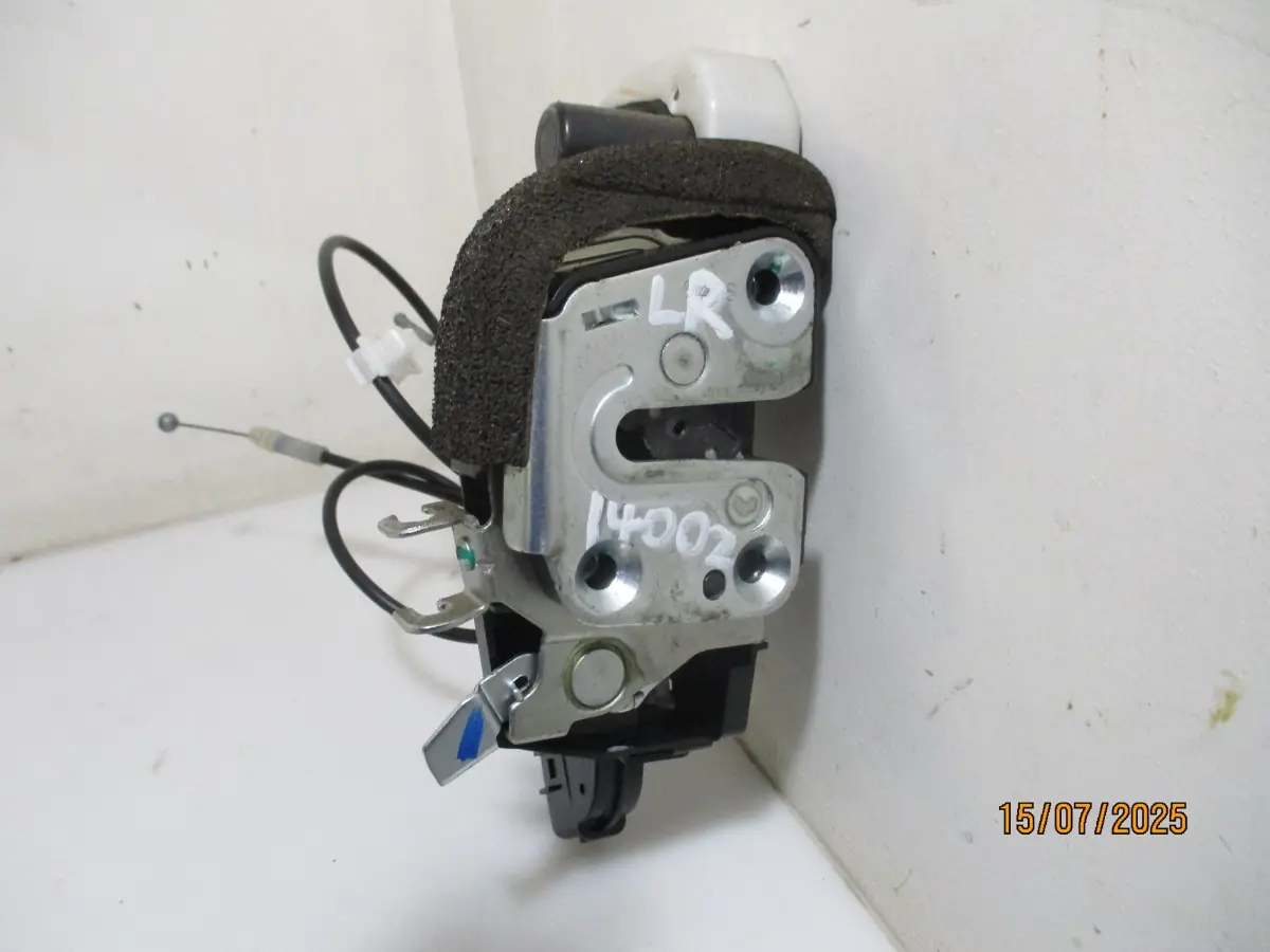 2019 NISSAN MICRA 1.2I LR DOOR LOCK
