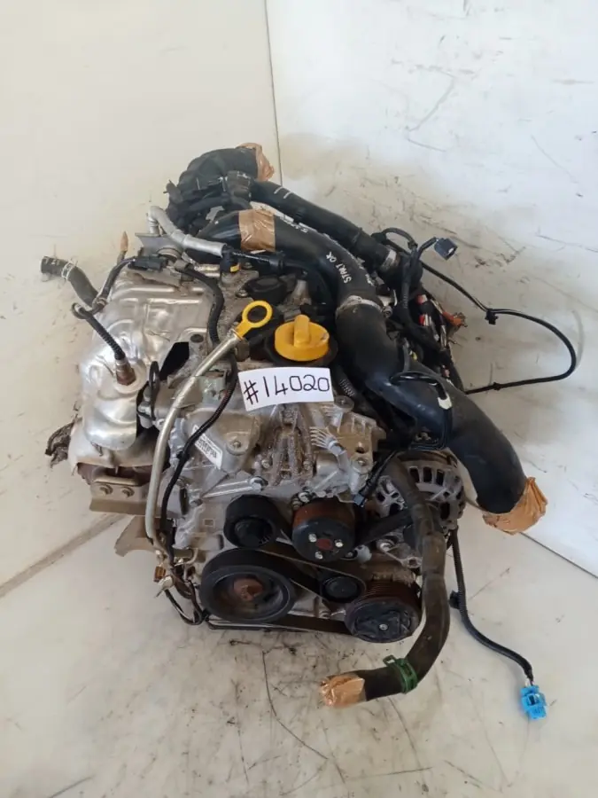 2016 RENAULT CLIO 4 900T ENGINE ONLY; ENG NO: H4BA