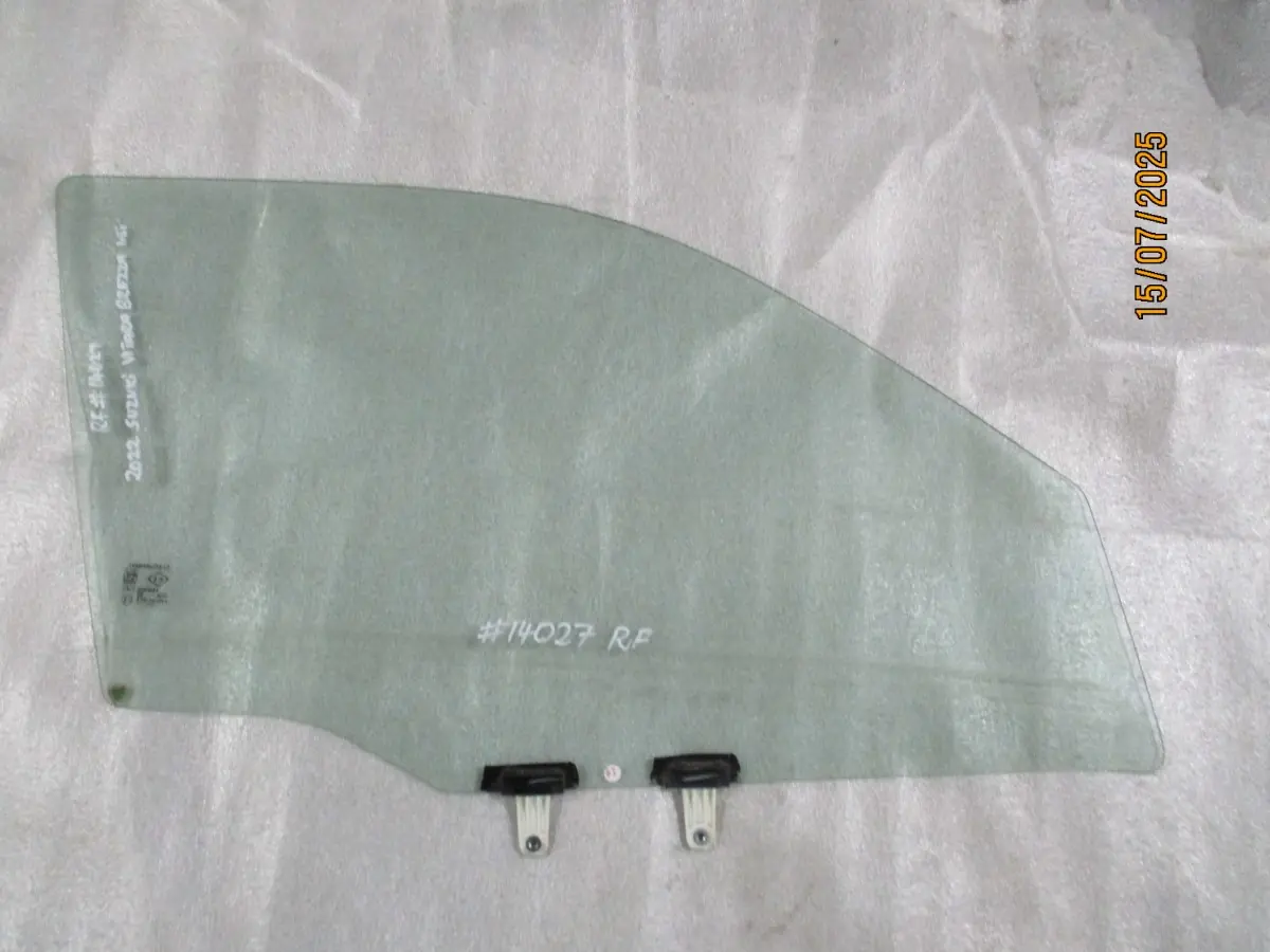 2022 SUZUKI VITARA BREZZA 1.5I RF DOOR GLASS