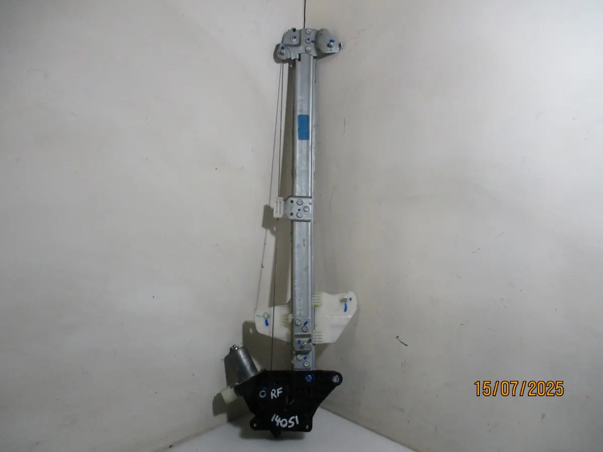 2022 TOYOTA URBAN CRUISER 1.5I XI RF WINDER MECH + MOTOR