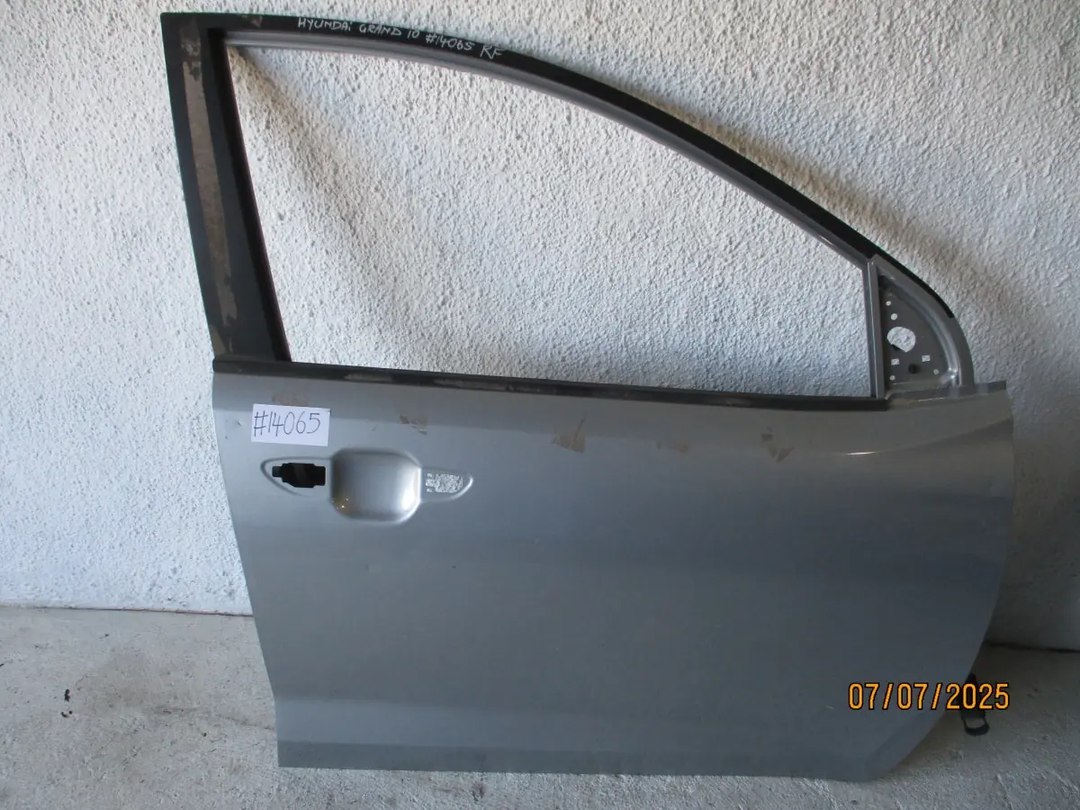 2022 HYUNDAI GRAND I10 1.0I RF DOOR SHELL