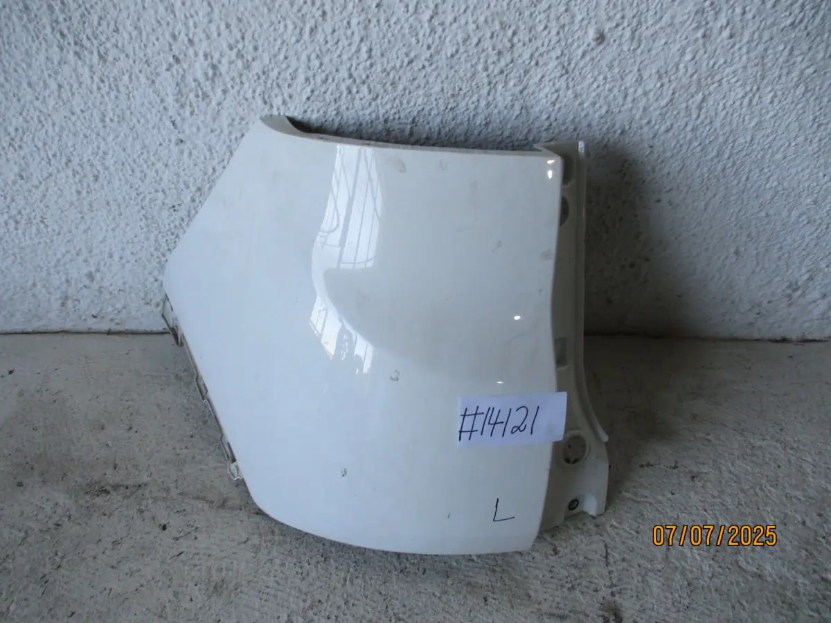 2020 RENAULT TRIBER 1.0I LR BUMPER CORNER