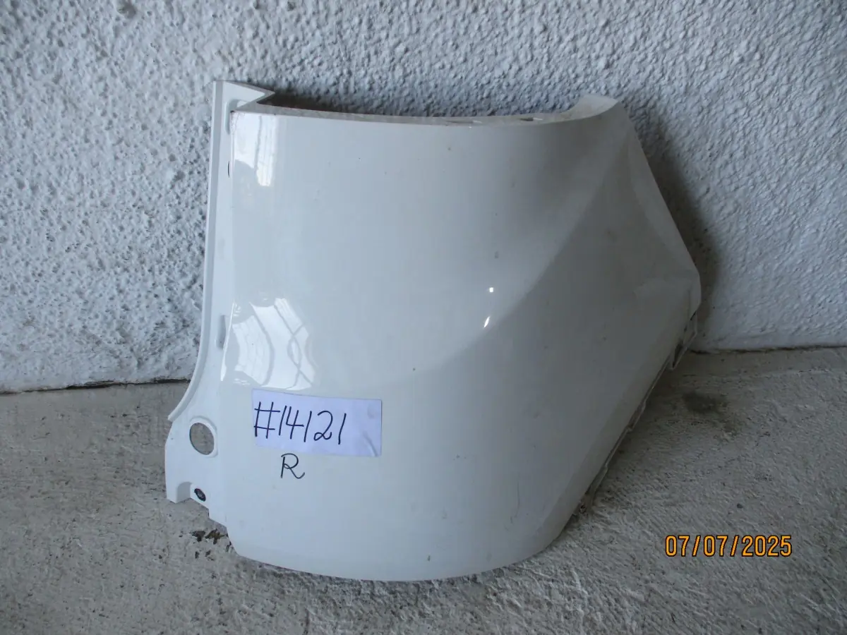 2020 RENAULT TRIBER 1.0I RR BUMPER CORNER