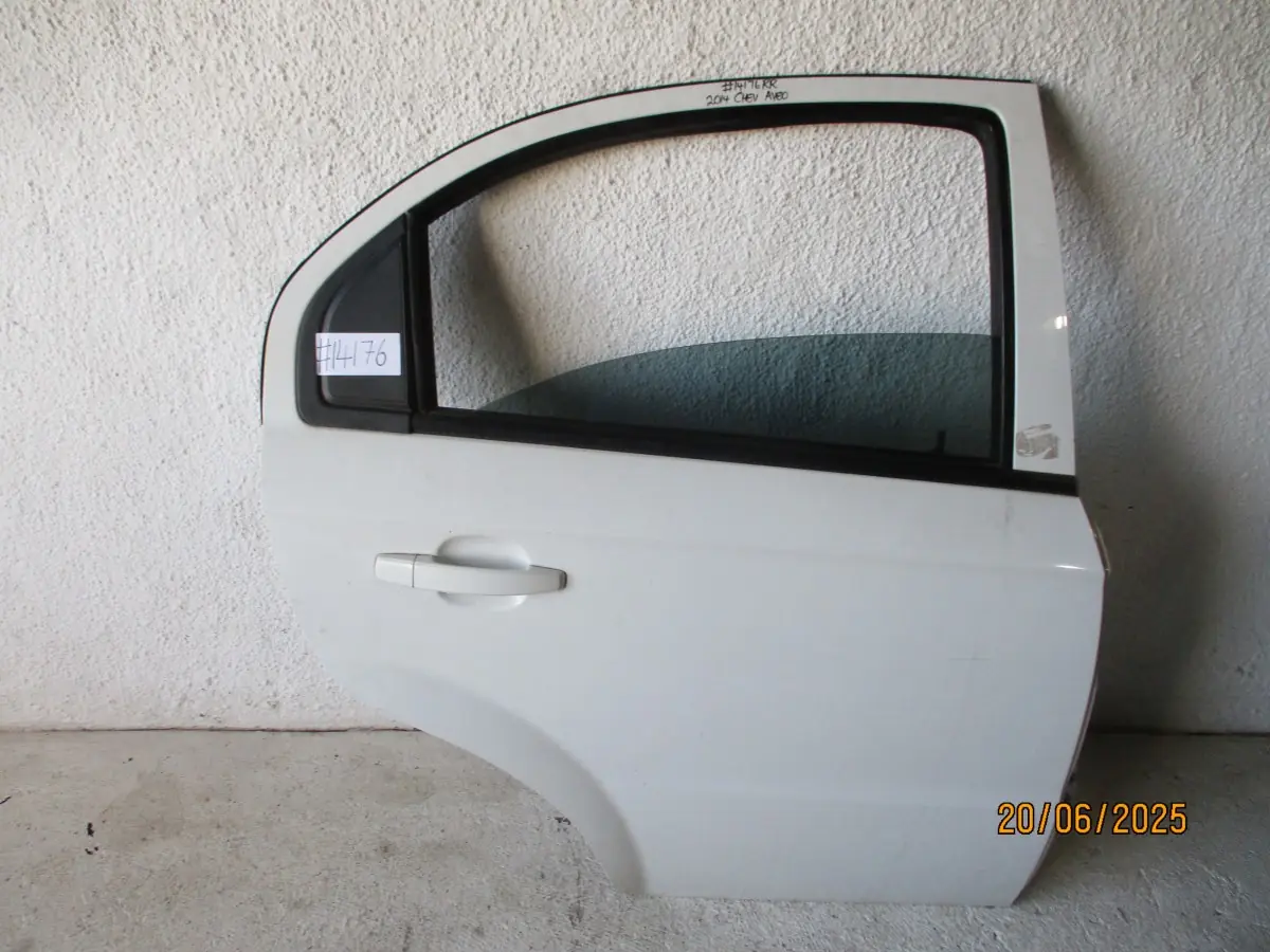 2014 CHEVROLET AVEO 1.6I SEDAN RR DOORSHELL