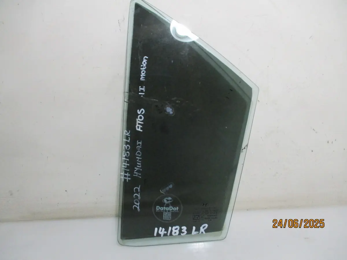 2022 HYUNDAI ATOS 1.1 MOTION LR 1/4 GLASS