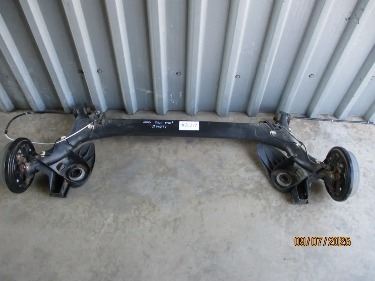 2023 VW POLO VIVO 1.4I H/B REAR AXLE (DRUM TYPE)