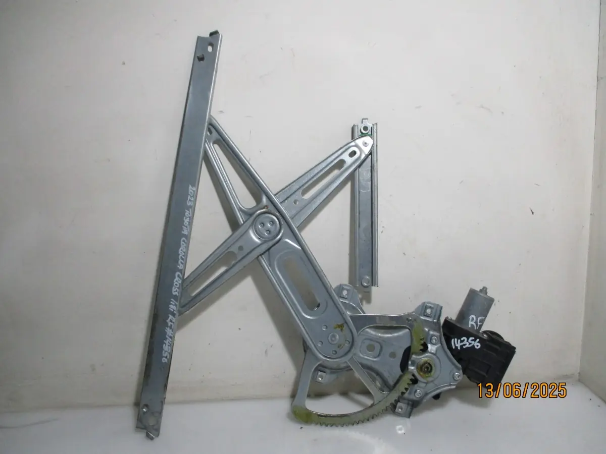 2023 TOYOTA COROLLA CROSS 1.8XI CVT RF WINDER MECH + MOTOR