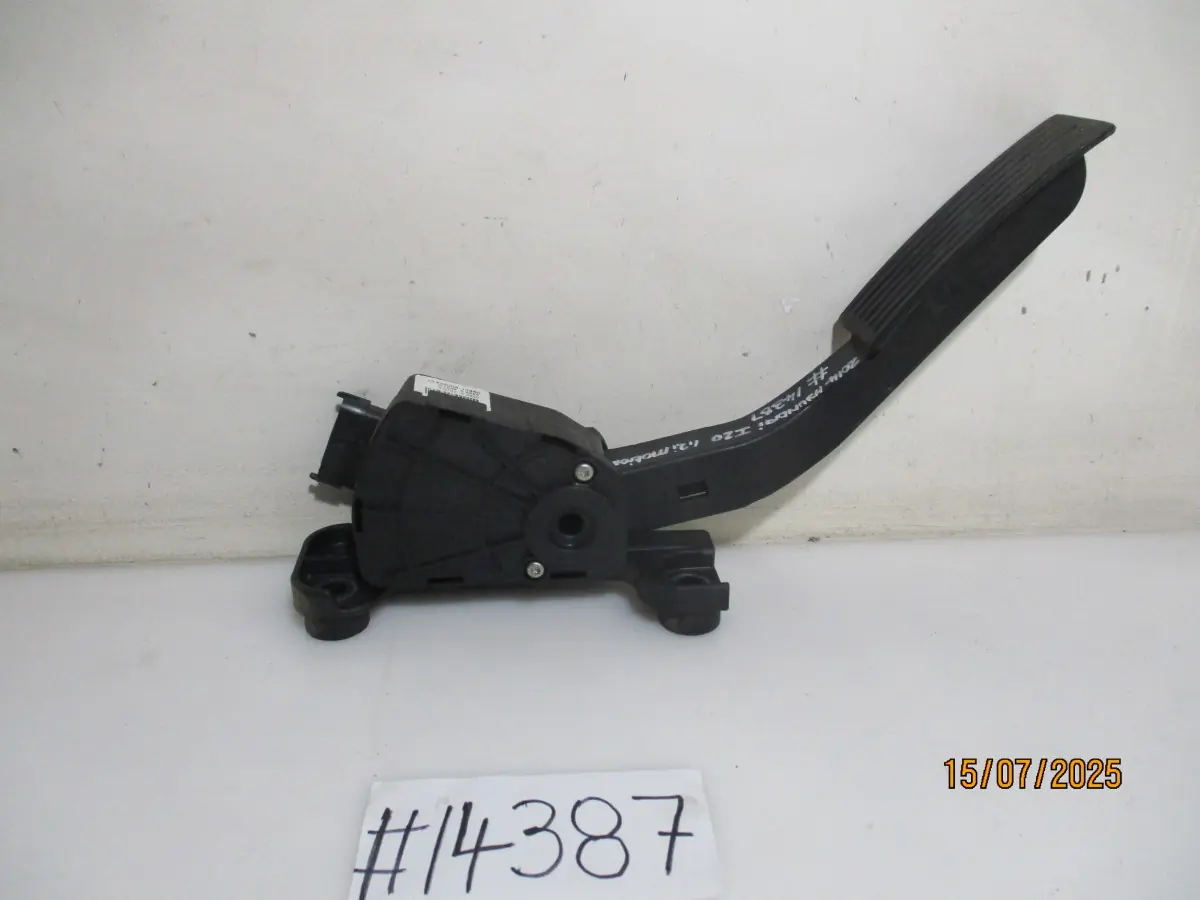 2014 HYUNDAI I20 1.2I H/B ACCELERATOR PEDAL