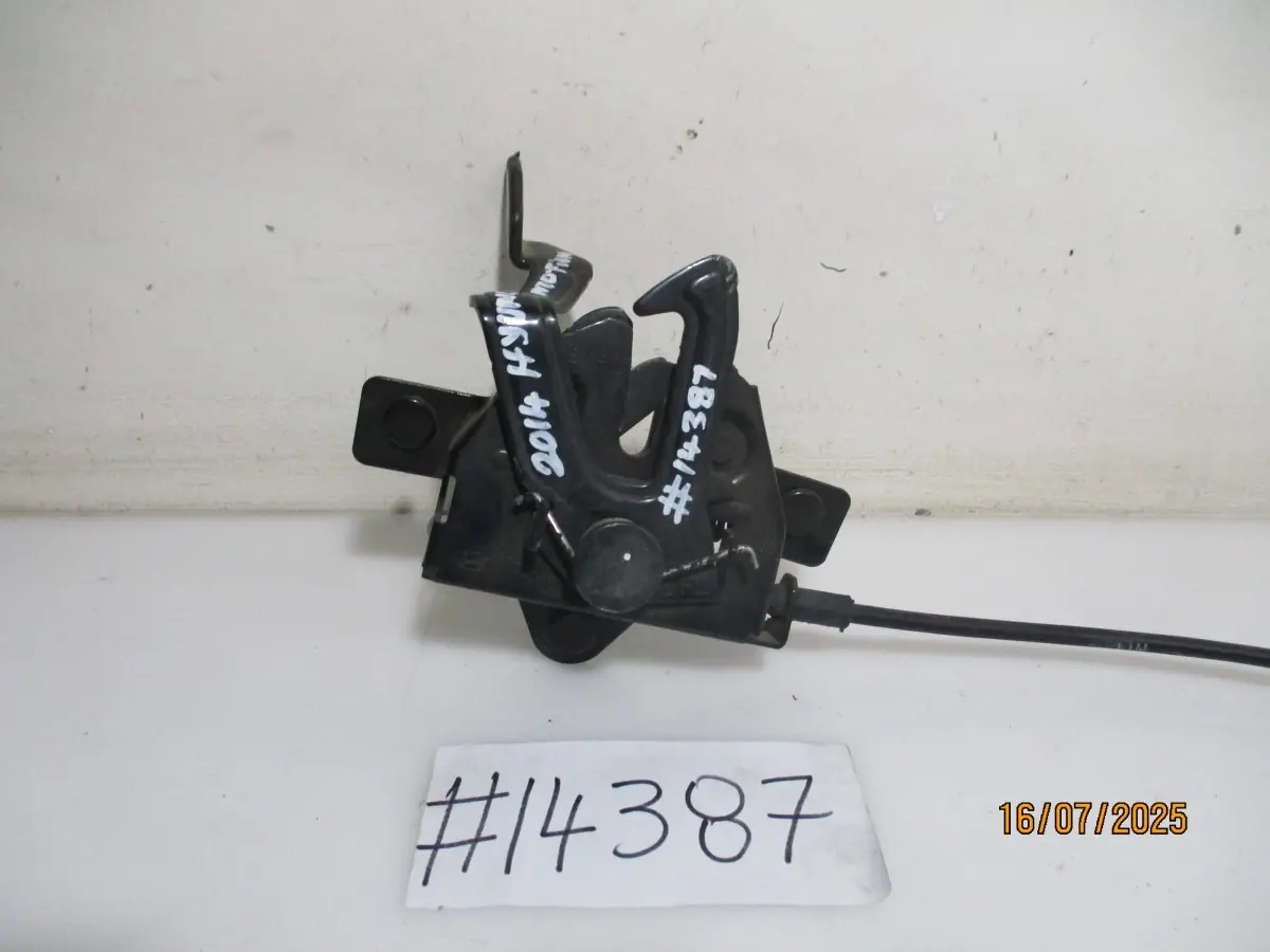 2014 HYUNDAI I20 1.2I H/B BONNET LOCK
