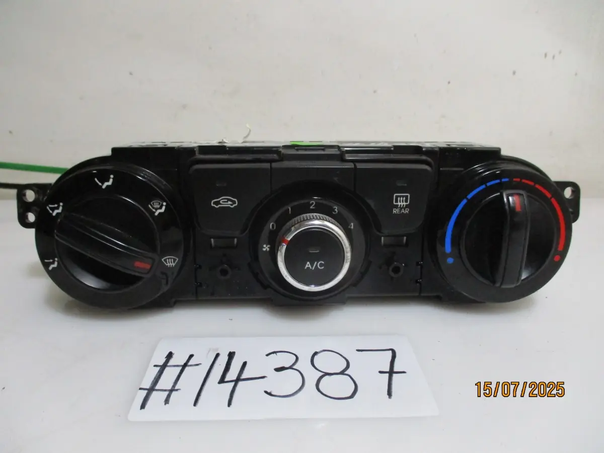 2014 HYUNDAI I20 1.2I H/B CLIMATE CONTROL UNIT