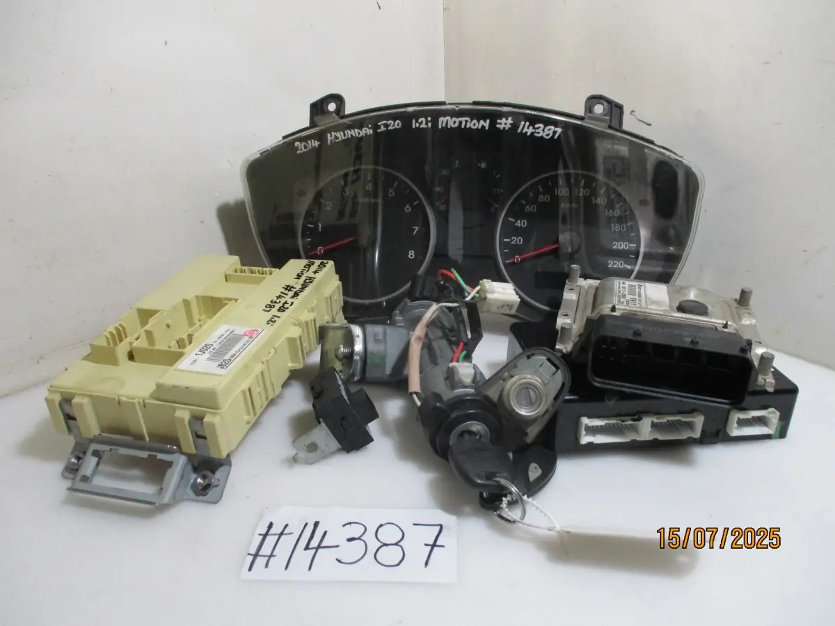 2014 HYUNDAI I20 1.2I H/B LOCKSET