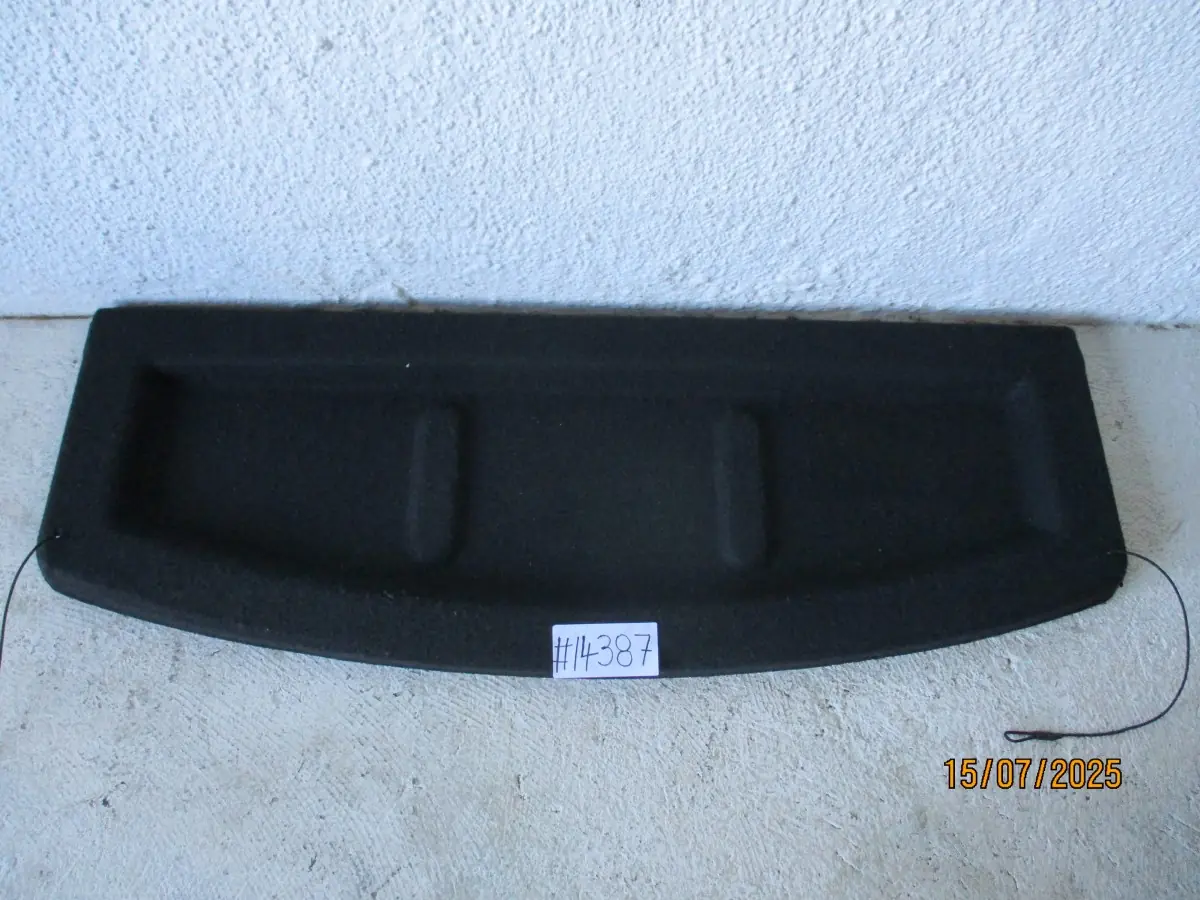 2014 HYUNDAI I20 1.2I H/B PARCEL TRAY