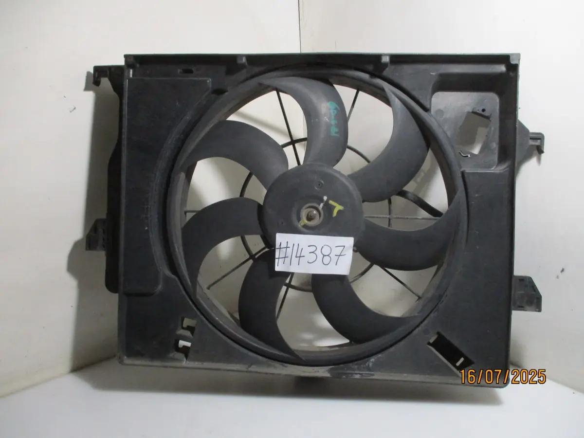 2014 HYUNDAI I20 1.2I H/B RADIATOR FAN