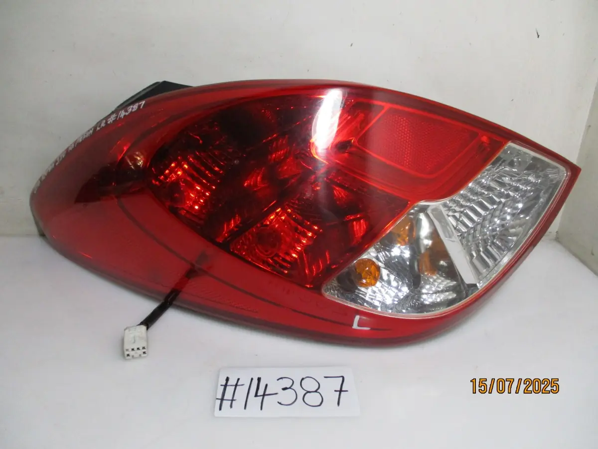 2014 HYUNDAI I20 1.2I H/B LR TAIL LAMP