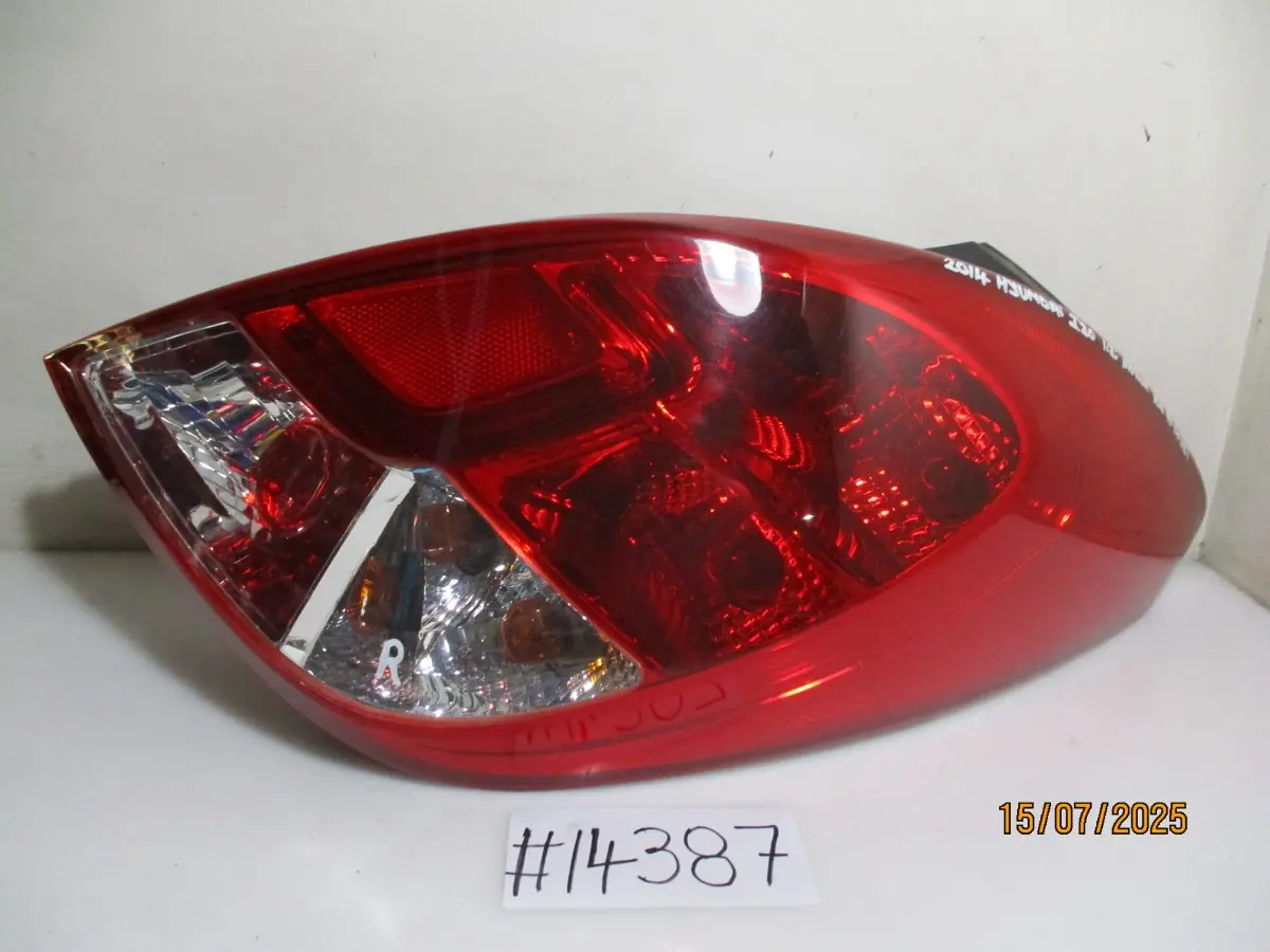 2014 HYUNDAI I20 1.2I H/B RR TAILLAMP