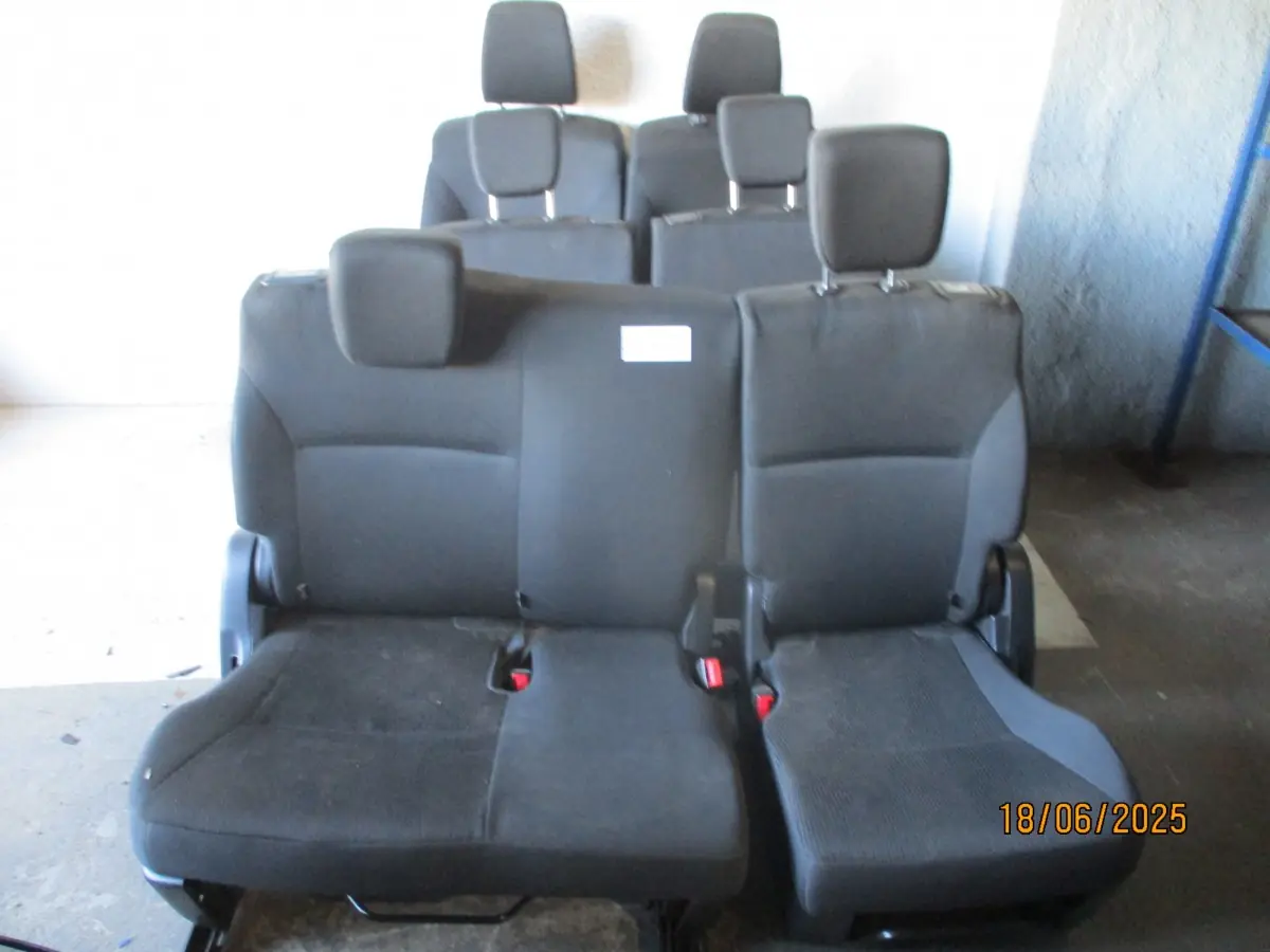 2019 SUZUKI ERTIGA 1.5I GA SEAT SET