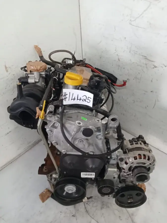 2022 NISSAN NP200 1.6i 8V ENGINE ONLY; ENG NO: K7MF