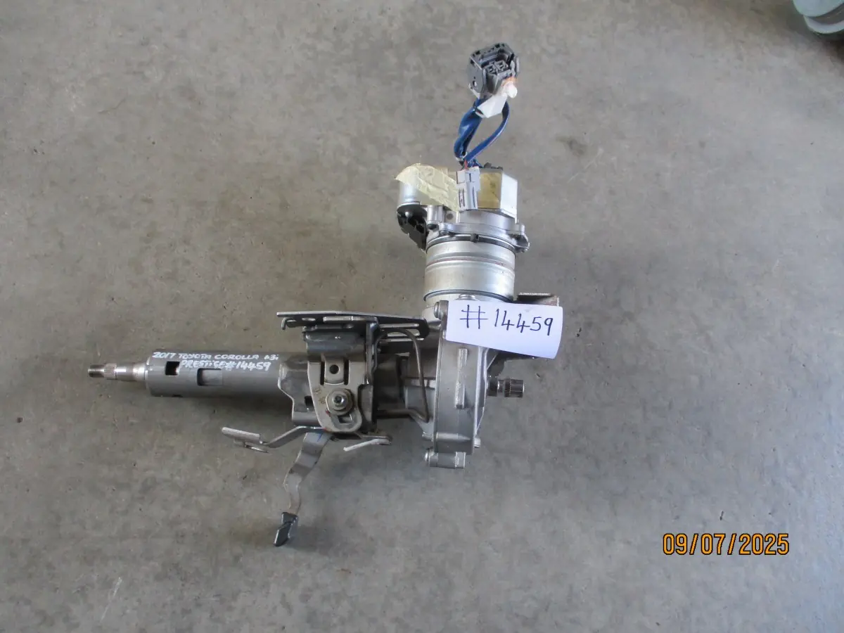 2017 TOYOTA COROLLA 1.3I PRESTIGE ELEC POWER STEERING SHAFT