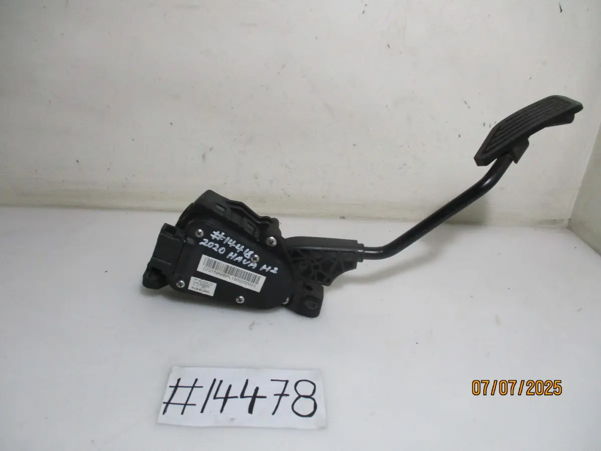 2020 HAVAL H2 1.5T LUXURY ACCELERATOR PEDAL