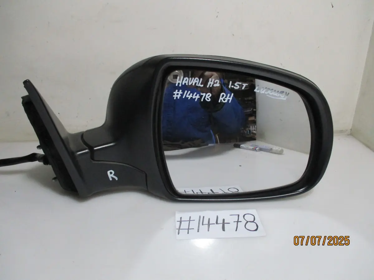2020 HAVAL H2 1.5T LUXURY RH DOORMIRROR