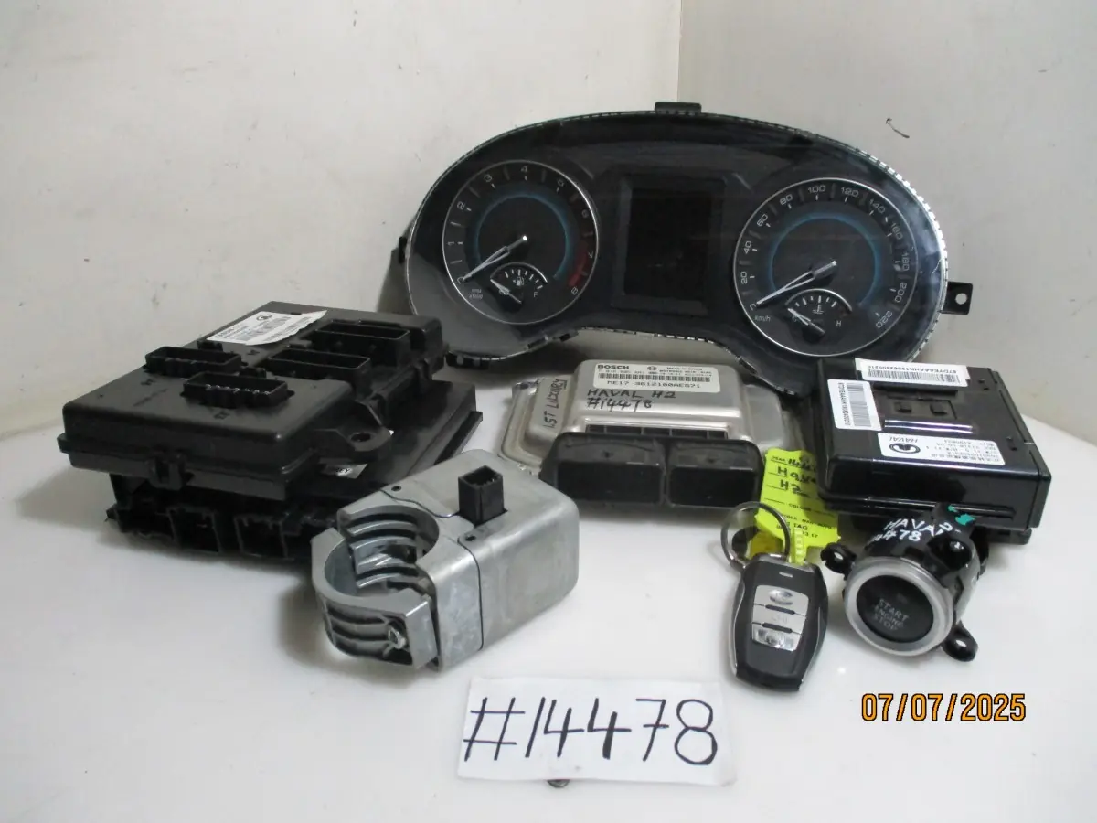 2020 HAVAL H2 1.5T LUXURY LOCKSET