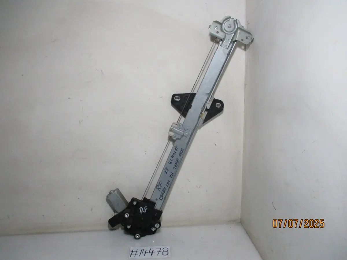 2020 HAVAL H2 1.5T LUXURY RF WINDER MECH + MOTOR