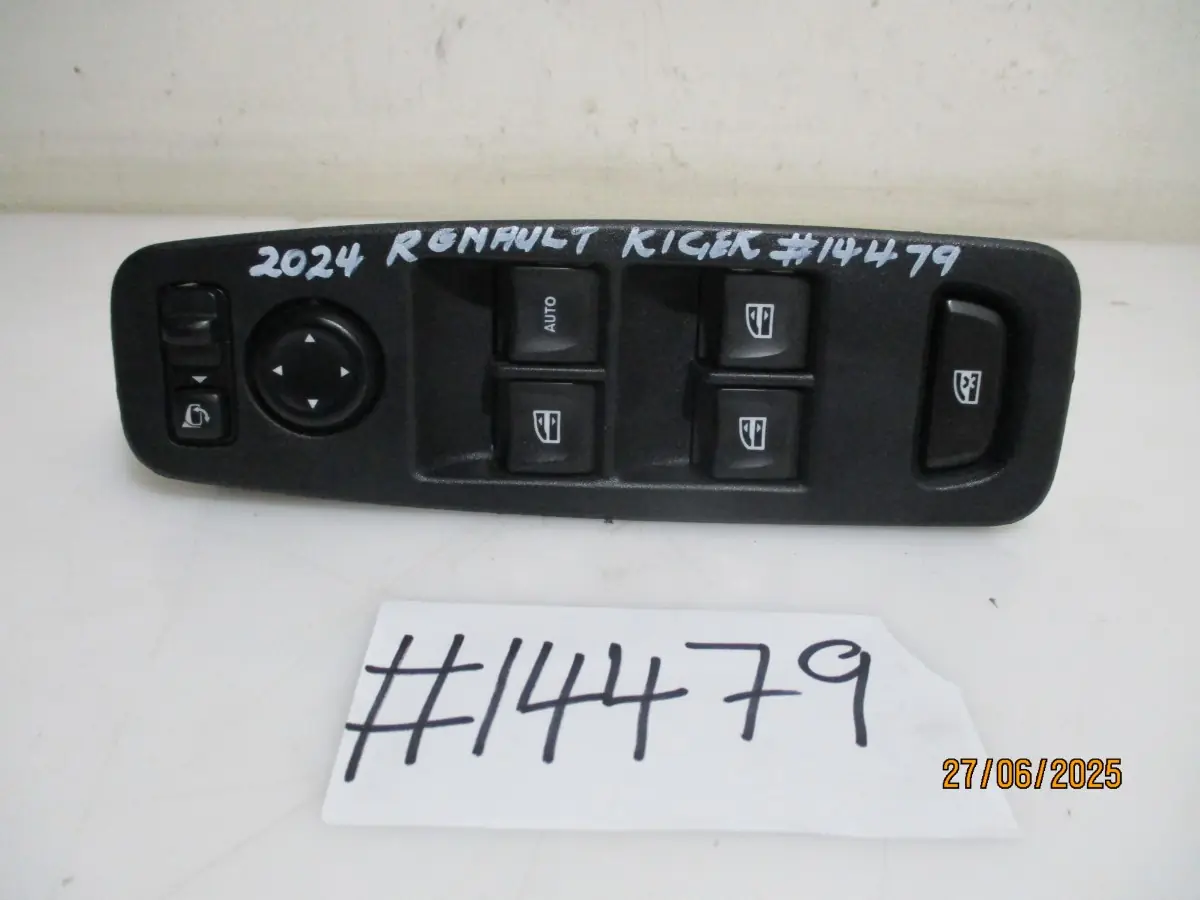 2024 RENAULT KIGER 1.0I INTENS RF WINDOW SWITCH