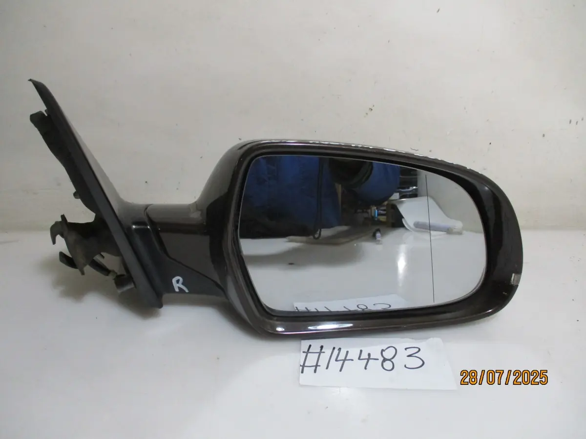 2015 AUDI A4 (B8) 2.0TDI RH DOOR MIRROR ELECT WITH INDICATOR
