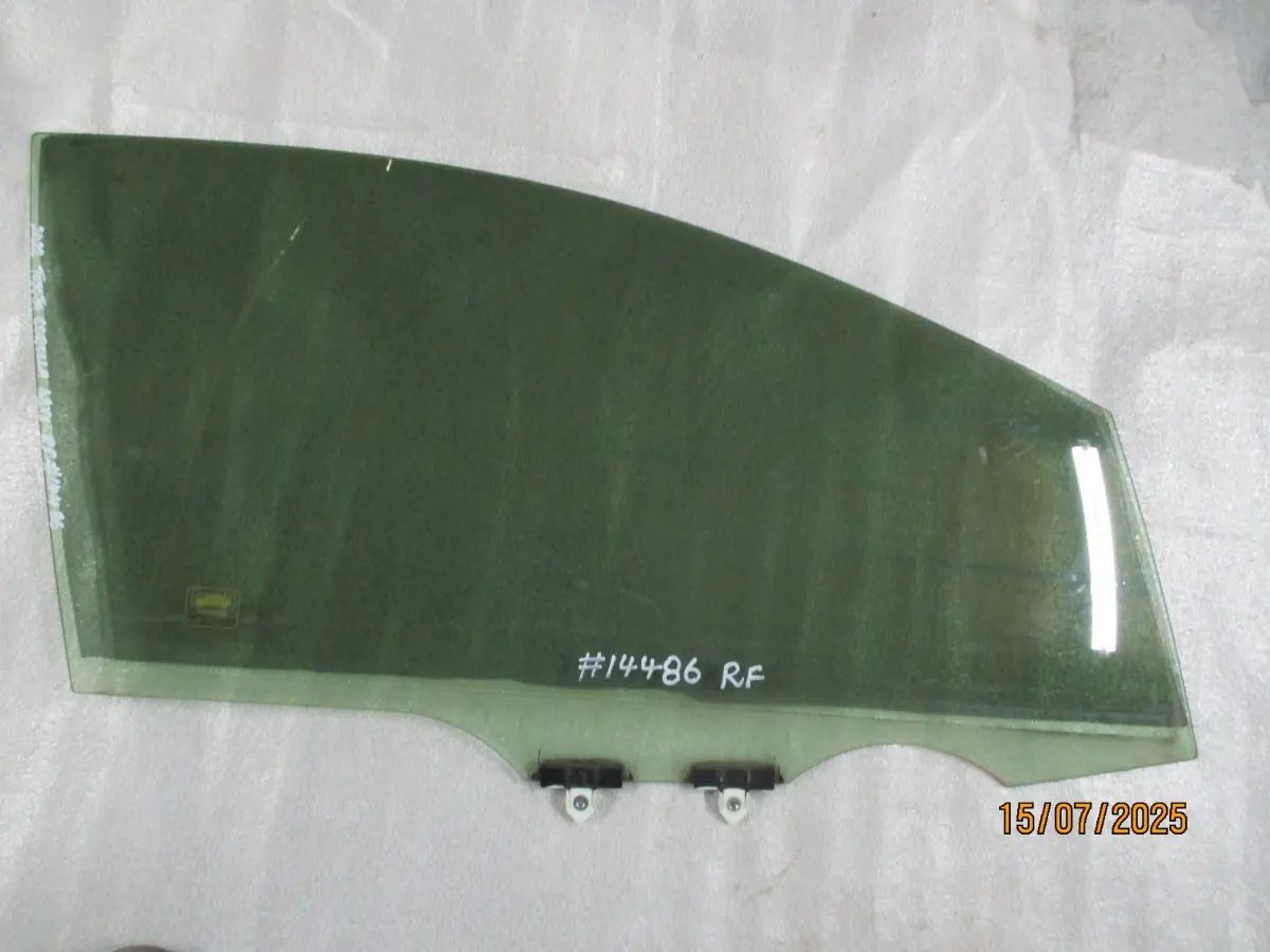2022 TOYOTA COROLLA 1.8XS CVT SEDAN RF DOOR GLASS