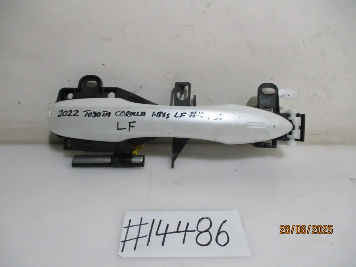 2022 TOYOTA COROLLA 1.8XS CVT (AE210) SEDAN LF DOOR HANDLE