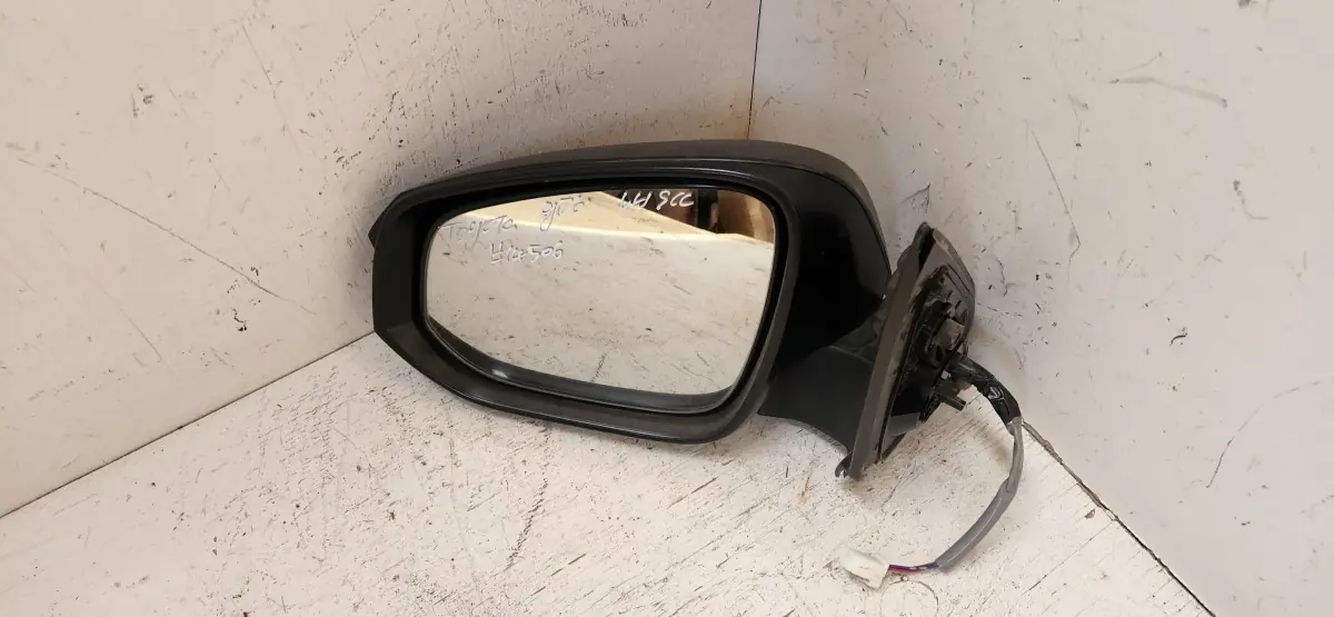 2021 TOYOTA HILUX 2.0 VVTI DOOR MIRROR BLK ELEC LH