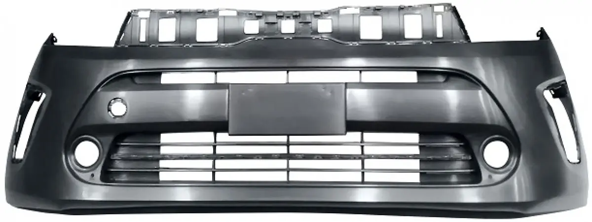 21- KIA PEGAS FRONT BUMPER + B/C/GRILLE+ FL/HOLE