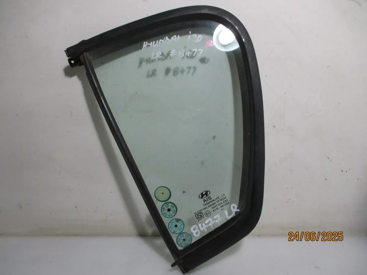 2011 HYUNDAI I20 1.4ILR 1/4 GLASS