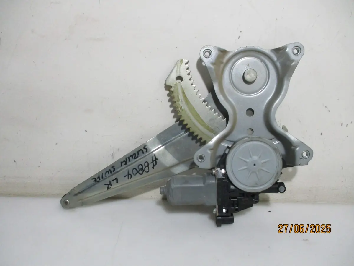 2011 SUZUKI SWIFT 1.4I LR  WINDER MECH + MOTOR