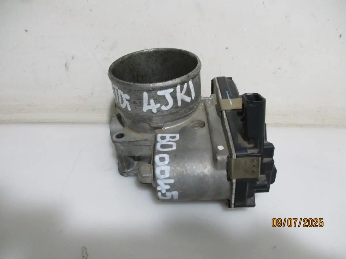 2008 ISUZU KB250 4JK1 THROTTLE BODY