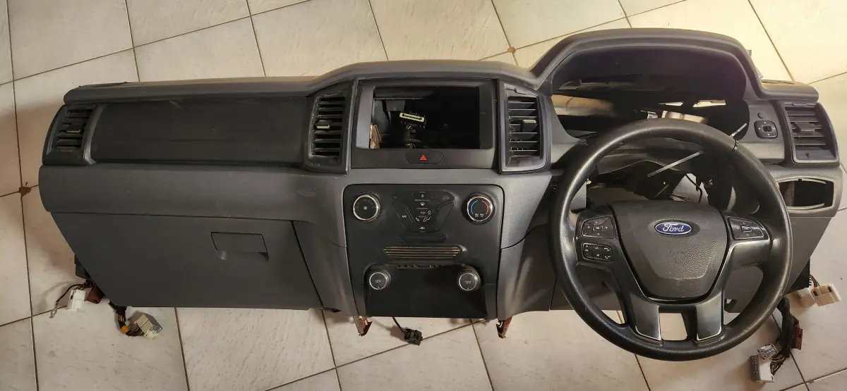 2016 FORD RANGER 2.2 AIRBAG SET WITH DASH