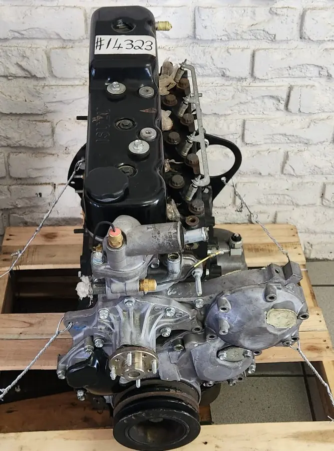 2021 ISUZU KB250TD ENGINE ONLY; ENGINE NO: 4JA1