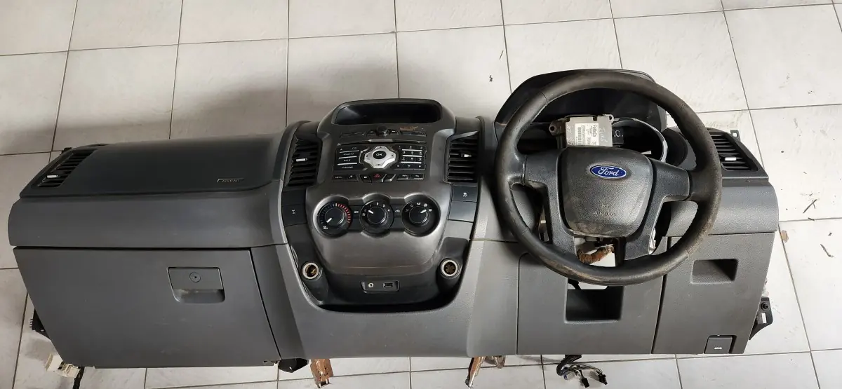 2013 FORD RANGER 3.2TDCi XLS P/U SUP/ CAB AIRBAG SET WITH DASH