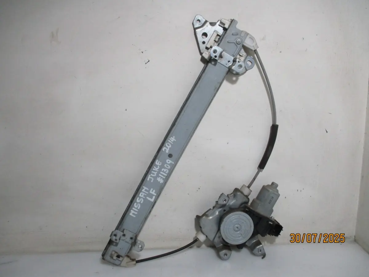 2014 NISSAN JUKE 1.5DCI LF WINDER MECH + MOTOR