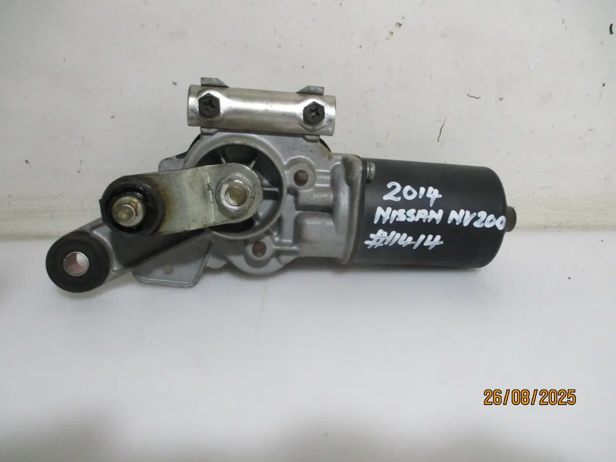 2014 NISSAN NV200 1.6I FRONT WIPER MOTOR