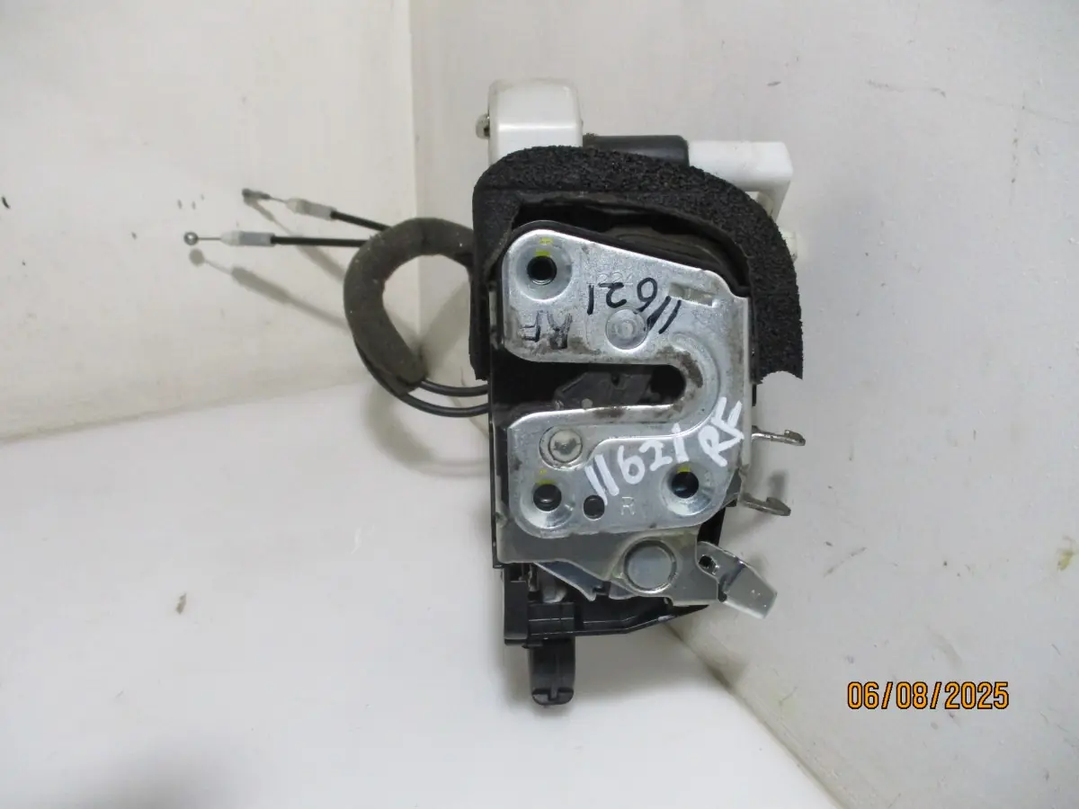 2014 NISSAN ALMERA 1.5I SEDAN RF DOOR LOCK