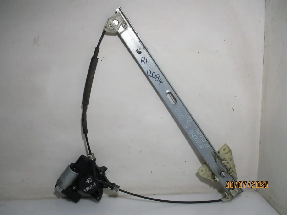 2010 MAZDA 5 2.0I RF WINDER MECH + MOTOR