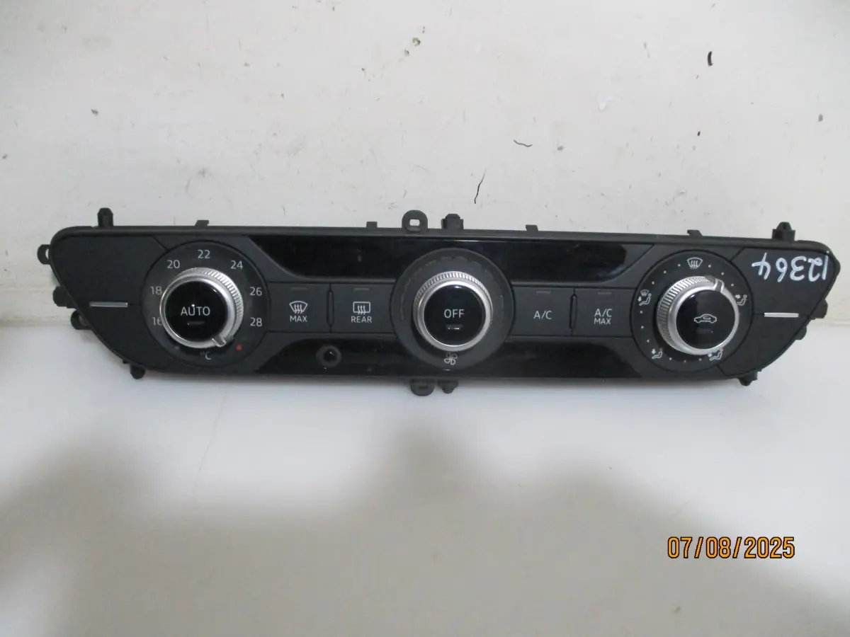 2017 AUDI A4 B9 2.0TDI CLIMATE CONTROL UNIT