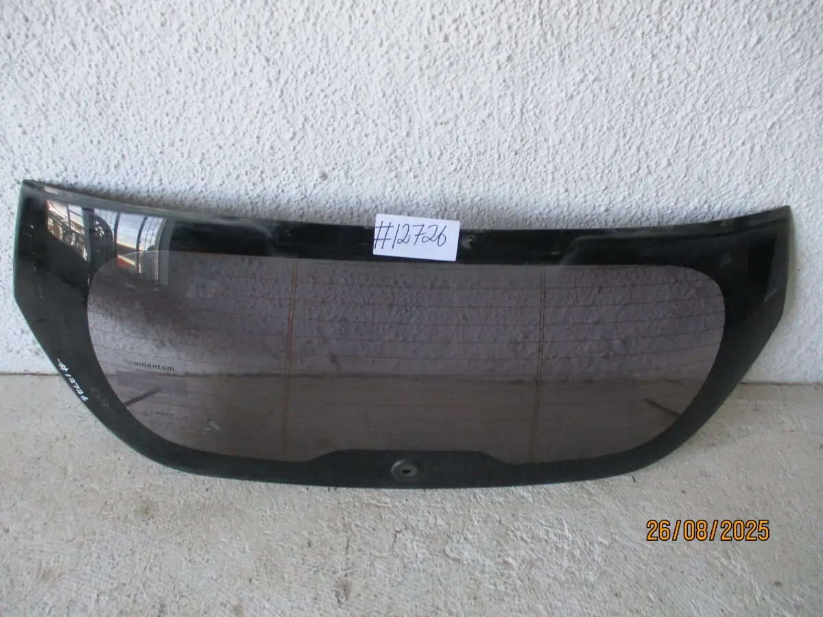 2016 RENAULT CLIO 900TI REAR WINDSCREEN
