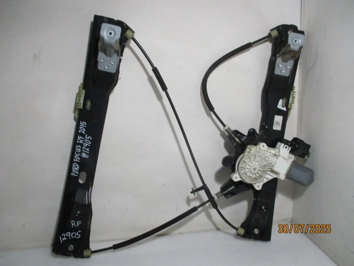 2015 FORD FOCUS 1.0I ECOBOOST RF WINDER MECH + MOTOR
