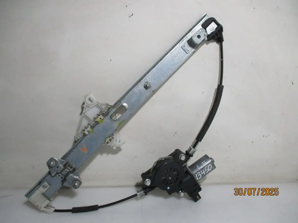 2015 MAZDA 2 1.5I H/B LF WINDER MECH + MOTOR