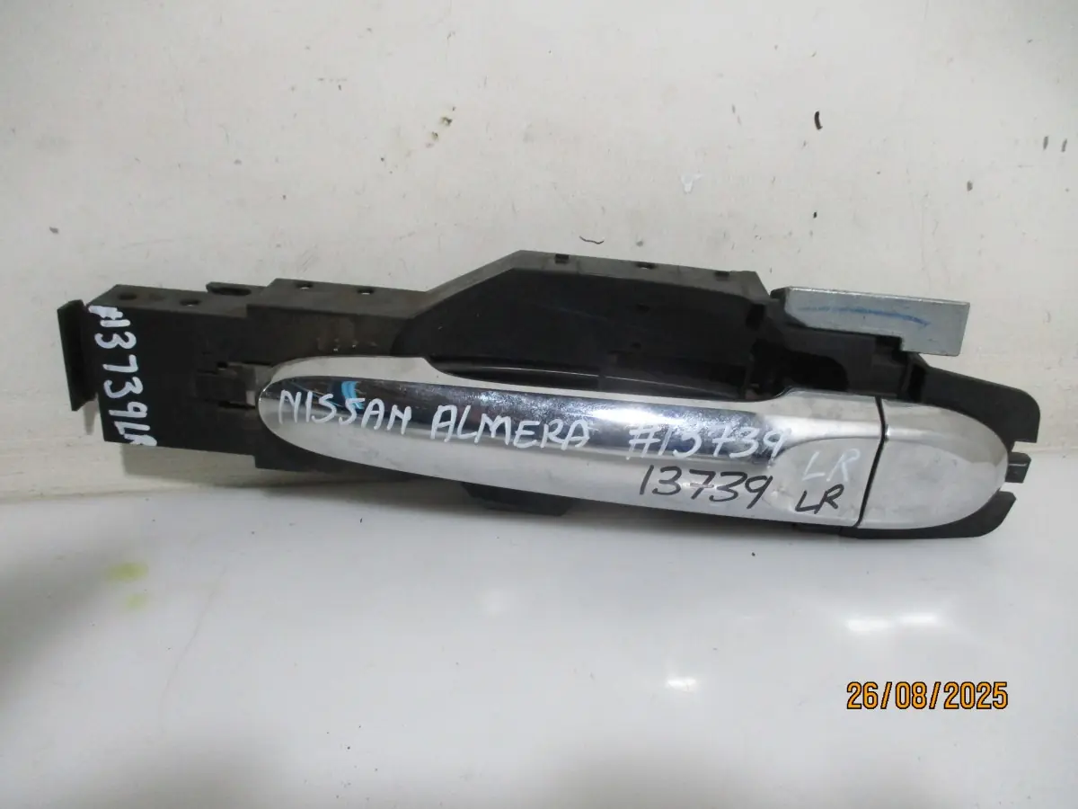 2017 NISSAN ALMERA 1.5I LR DOOR HANDLE