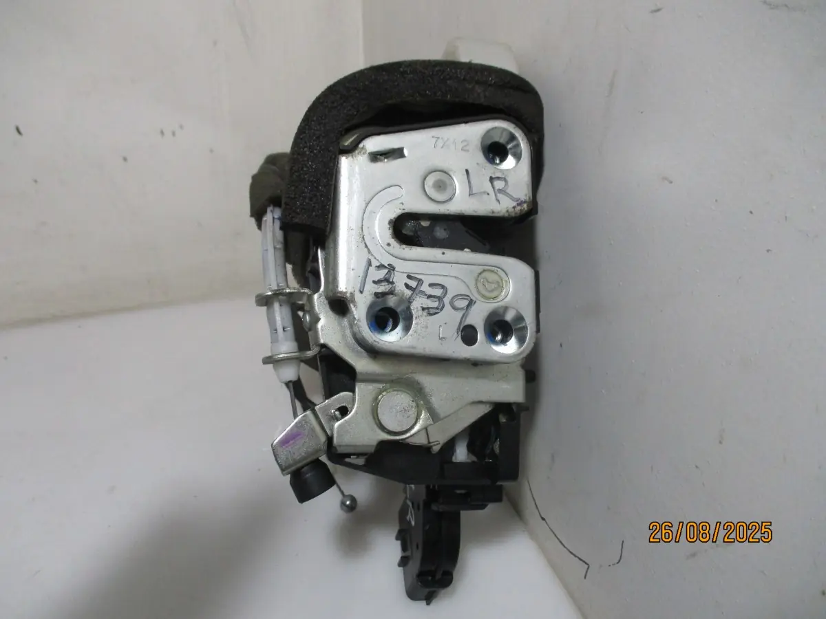 2017 NISSAN ALMERA 1.5I LR DOOR LOCK