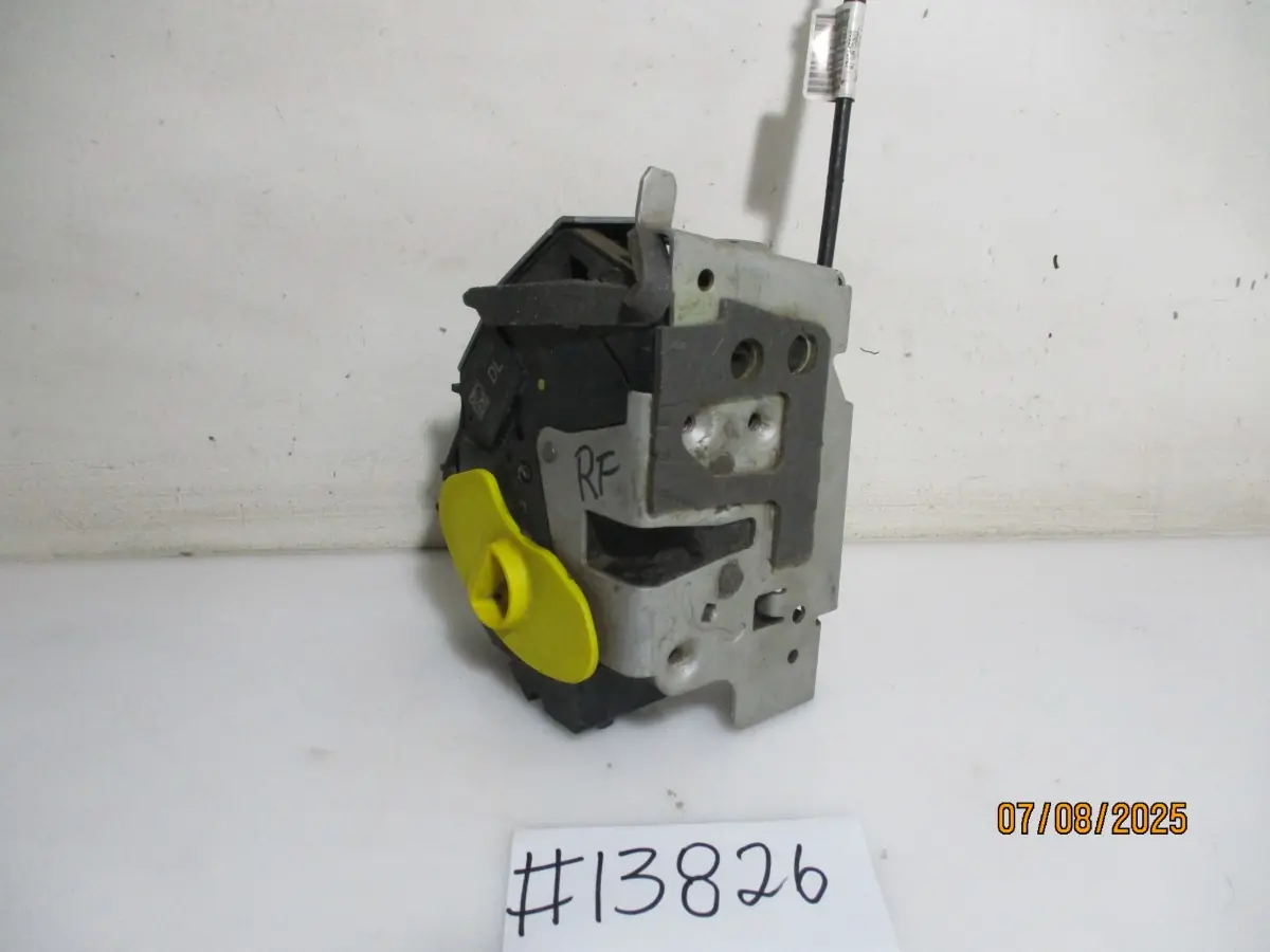 2015 FORD TRANSIT 2.2TDI RF DOOR LOCK