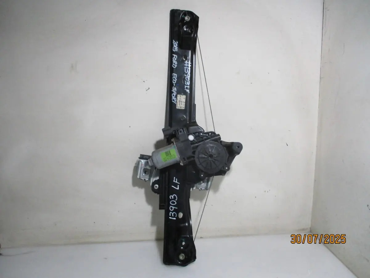 2015 FORD ECO-SPORT 1.5I LF WINDER MECH + MOTOR